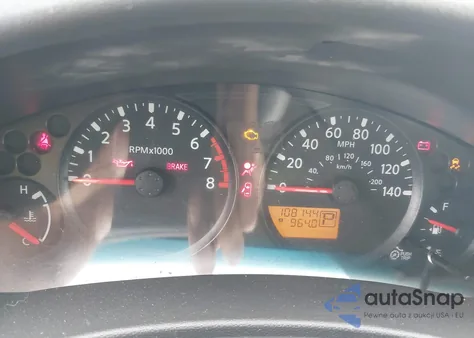 2012 Suzuki Equator Premium z USA, uszkodzony, nr VIN 5Z62D0CT5CC423678